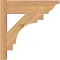 Ekena Millwork Merced Smooth Traditional Outlooker, Western Red Cedar, 5 1/2"W x 16"D x 16"H OUT06X16X16MRC01SWR - alternate 2